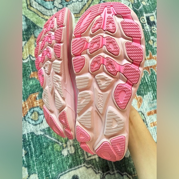 Hoka One Clifton 10 Womens Size 7.5B Running Shoes Athletic Sneakers - Picture 7 of 9